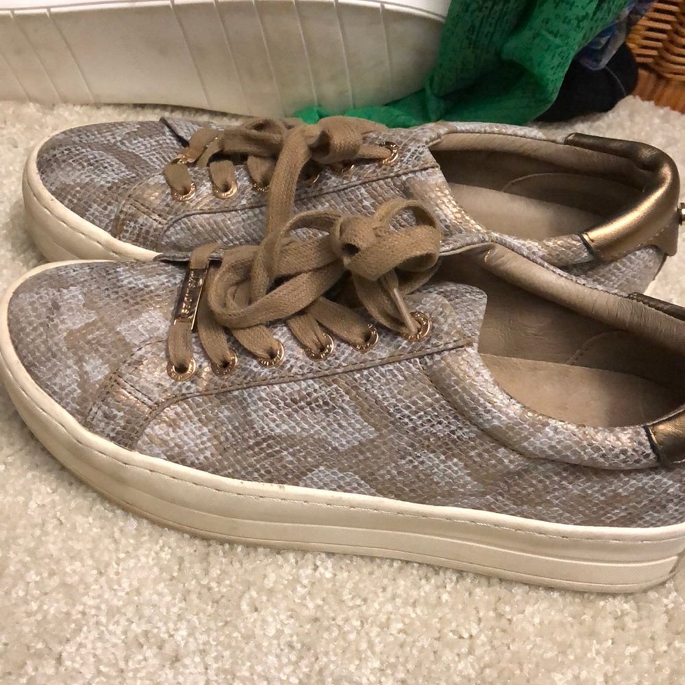 Jslides Hippie Platform Sneakers 7.5